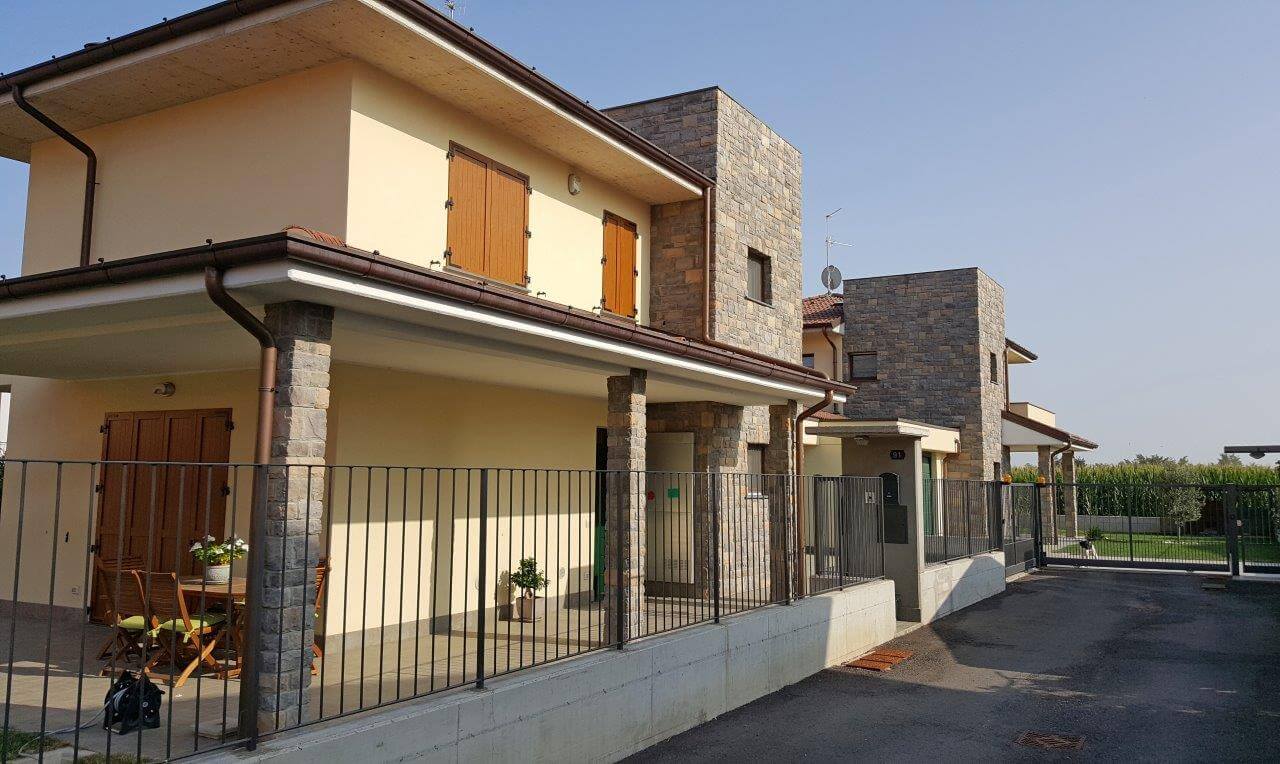 Dış cephe taş kaplama uygulaması 115 - Çeçen Stone