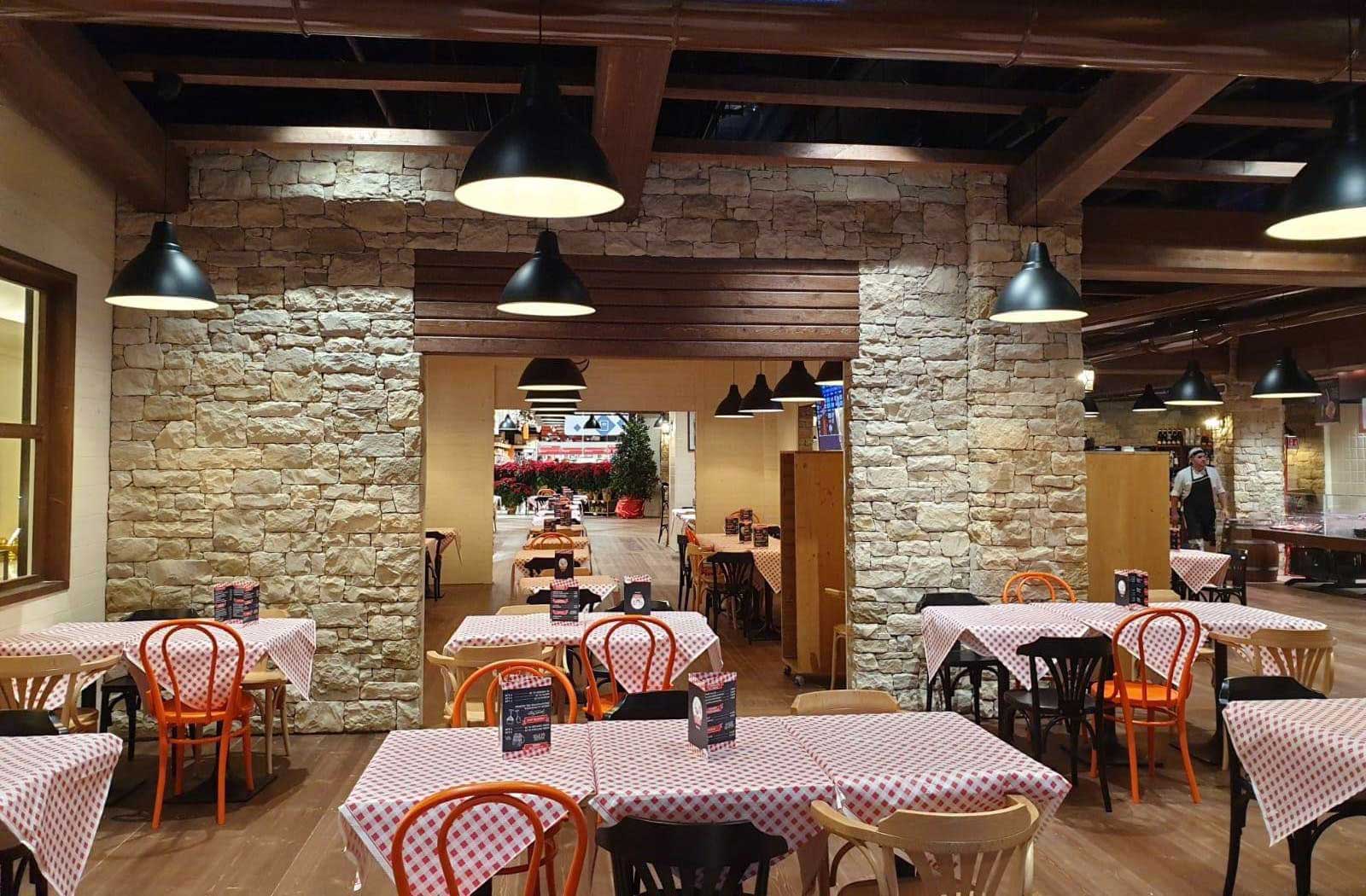 Kurumsal mekan taş kaplama uygulaması 1 - Çeçen Stone