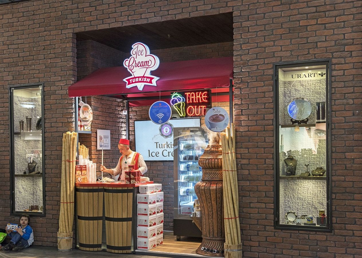 Kurumsal mekan taş kaplama uygulaması 130 - Çeçen Stone