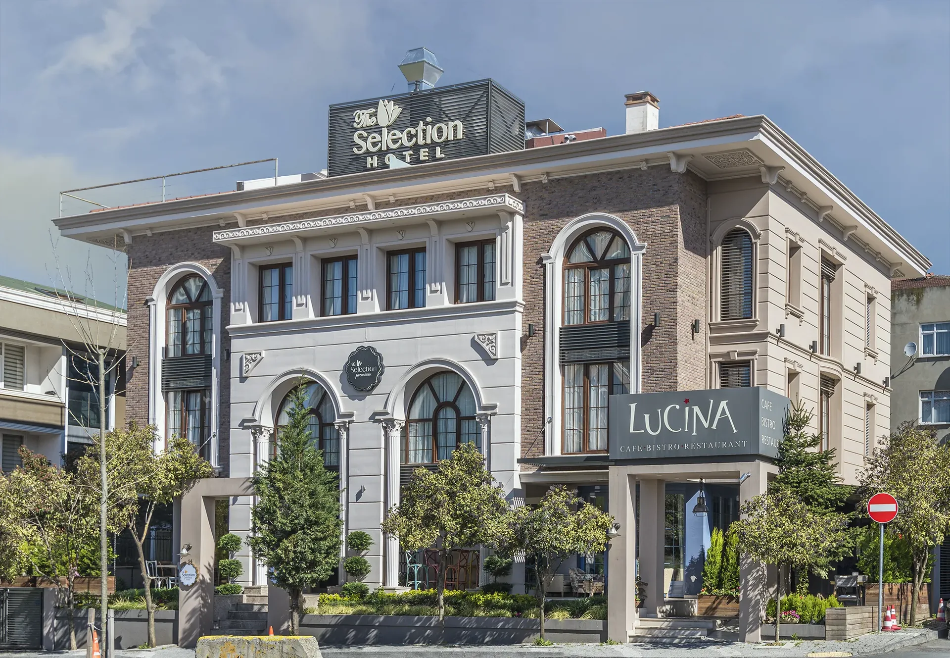 Kurumsal mekan taş kaplama uygulaması 49 - Çeçen Stone