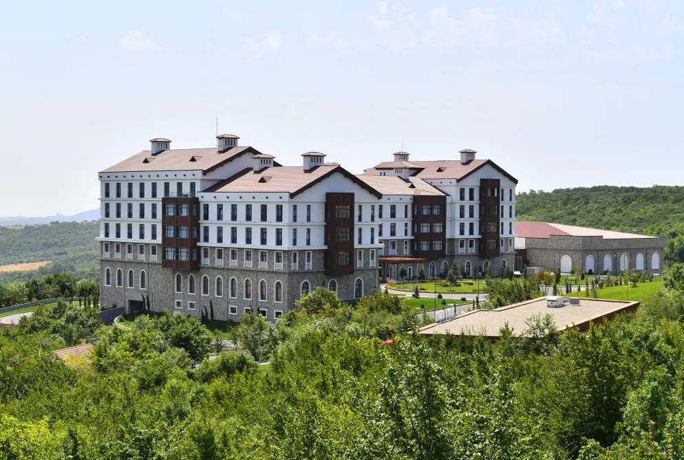 Kurumsal mekan taş kaplama uygulaması 61 - Çeçen Stone