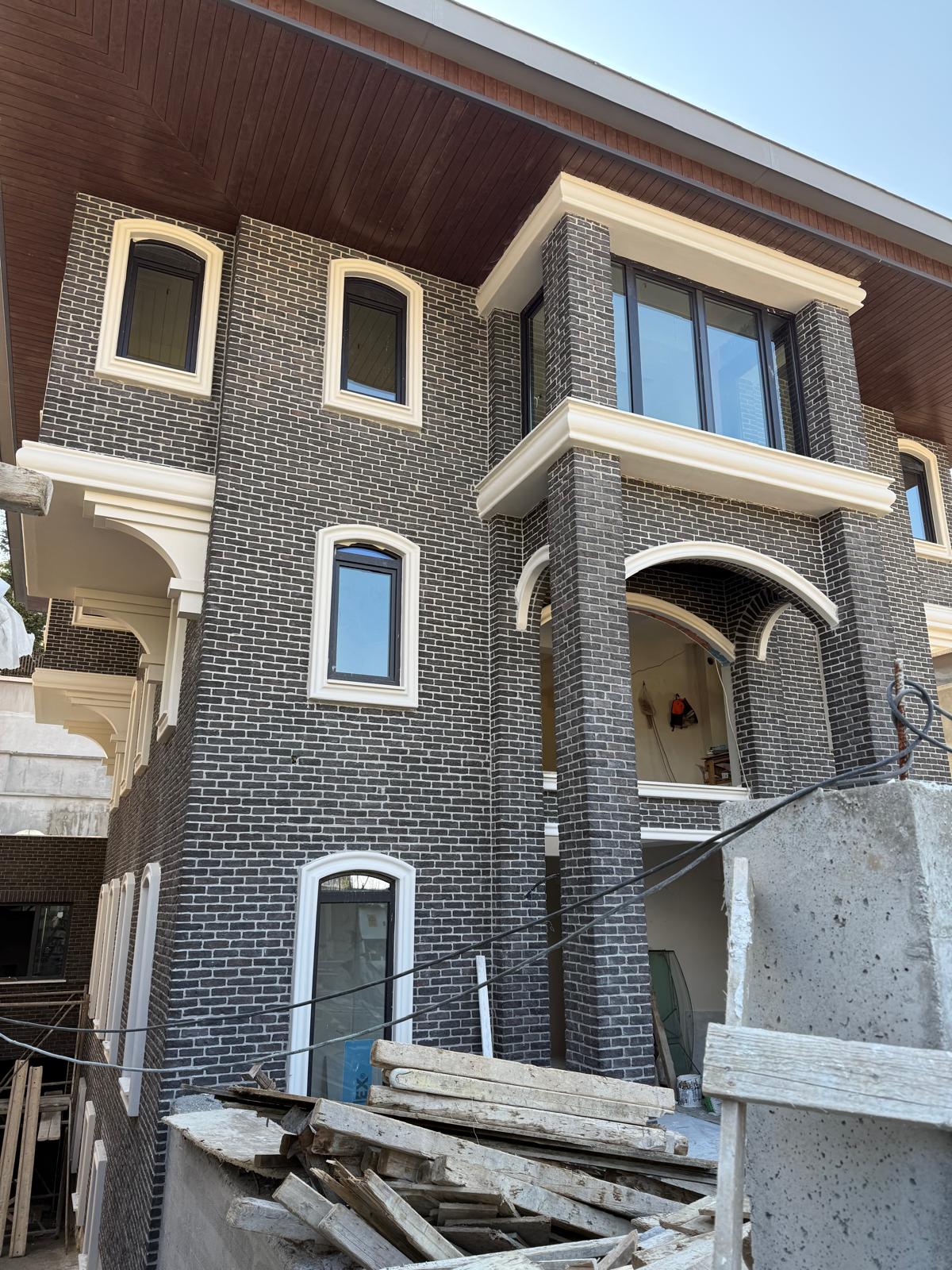 Sahadan taş kaplama uygulama karesi 33 - Çeçen Stone