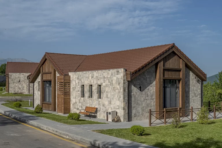 Basqal Resort Villalar - Azerbaycan