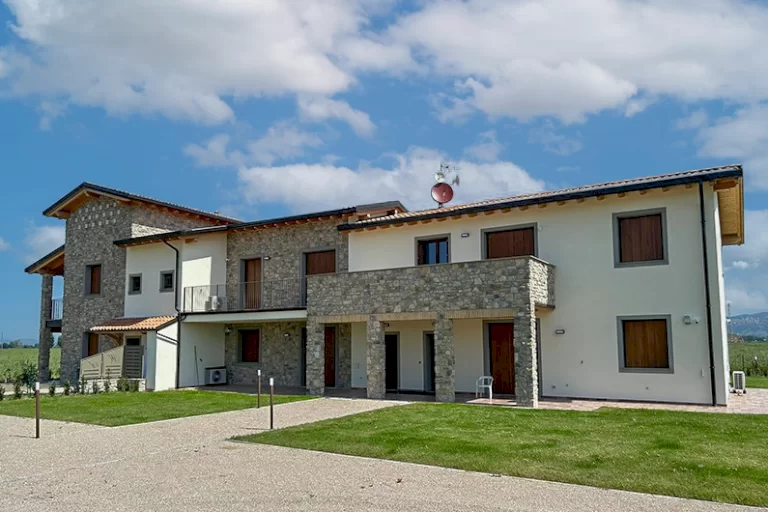 Umbria Kırsalında Bir Ev - İtalya