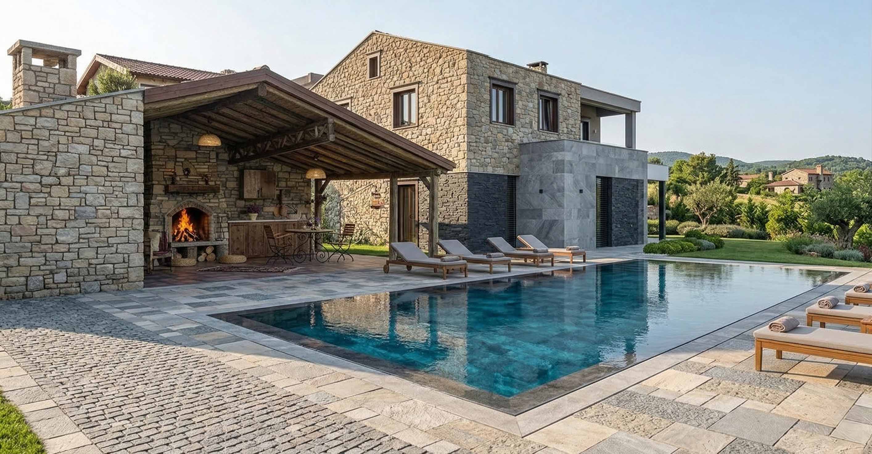 Kültür Taşı Kaplama