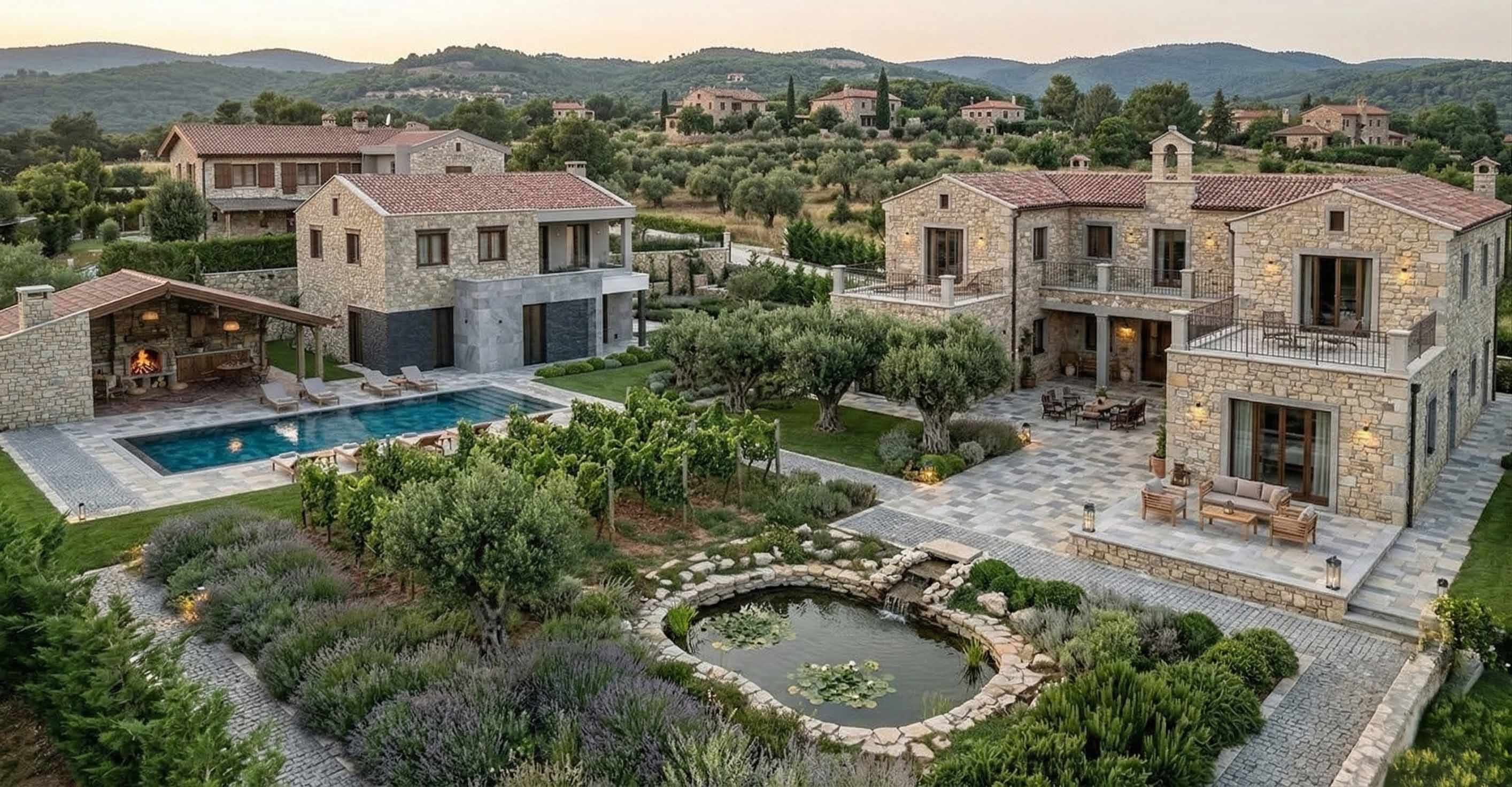 Kültür Tuğlası Kaplama