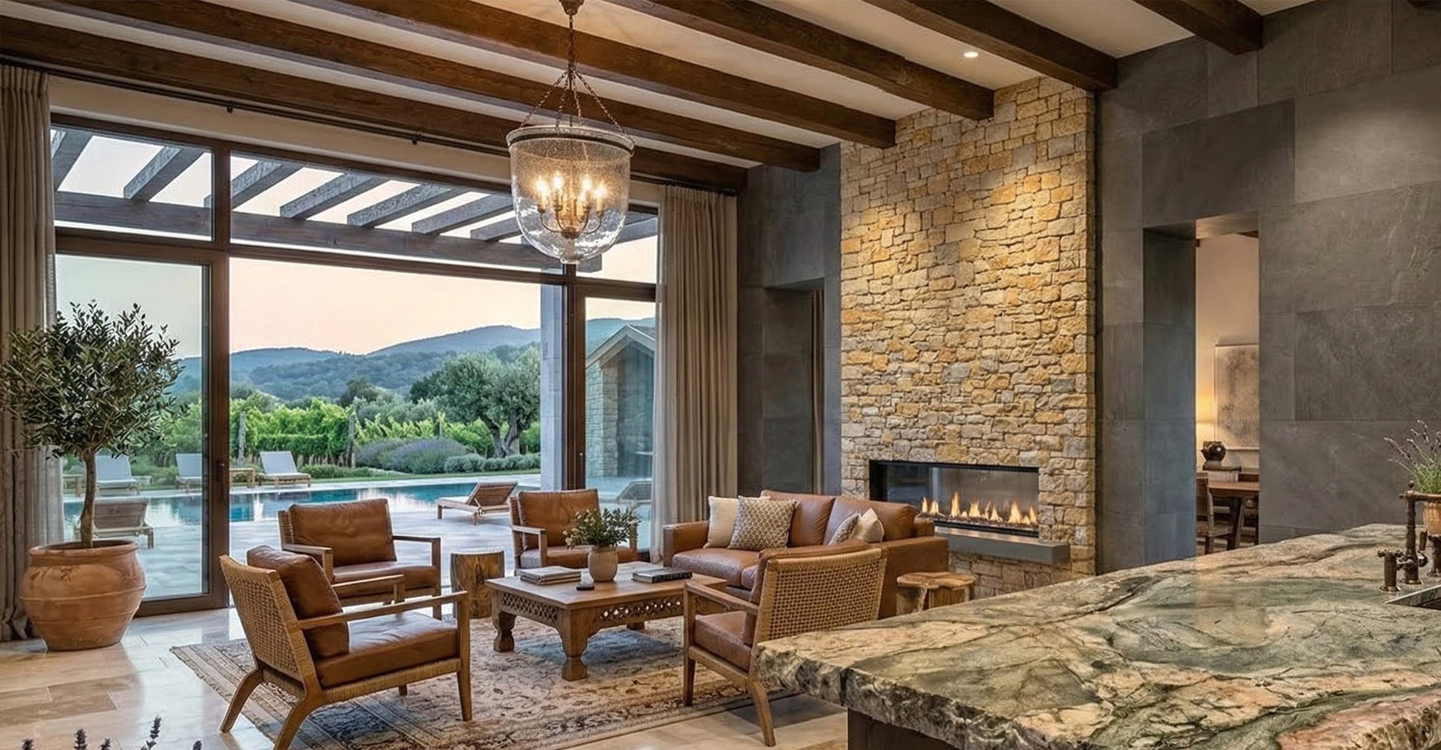 Taş Kaplama Projeler