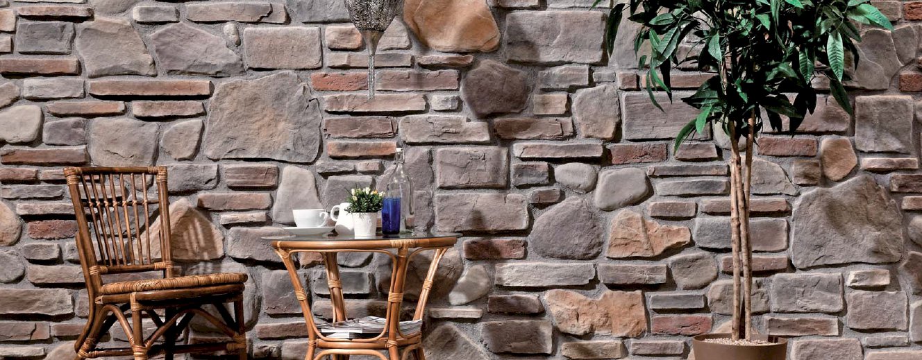 Taş Kaplama Işık Etkisi