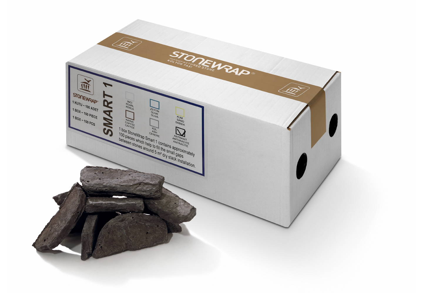 Smart Tamamlayıcı Taş Parçaları